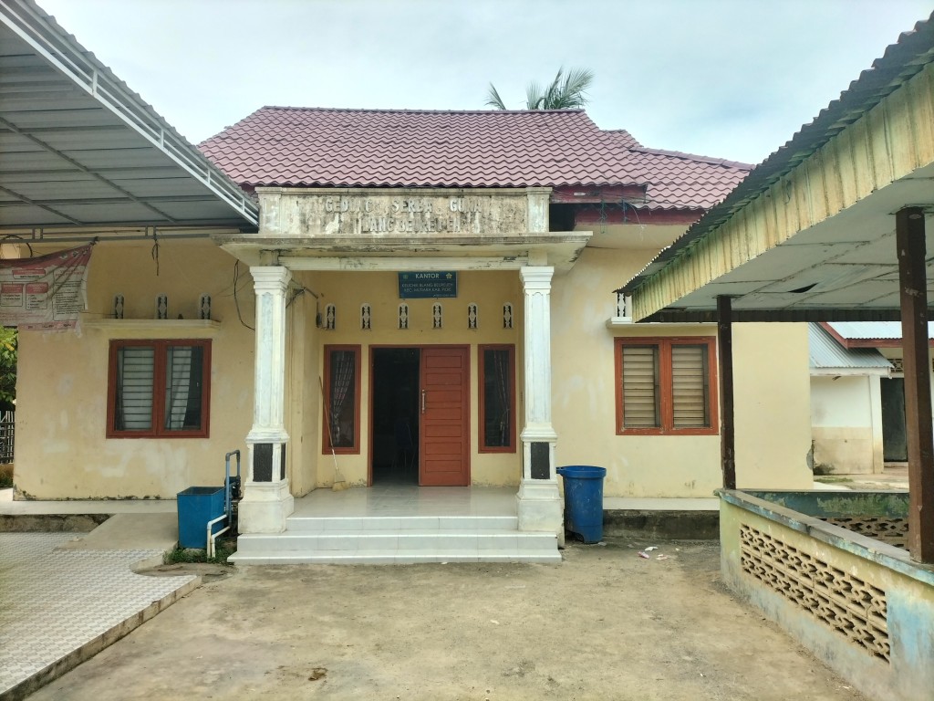 Kamtor Keuchik Gampong Blang Beureueh